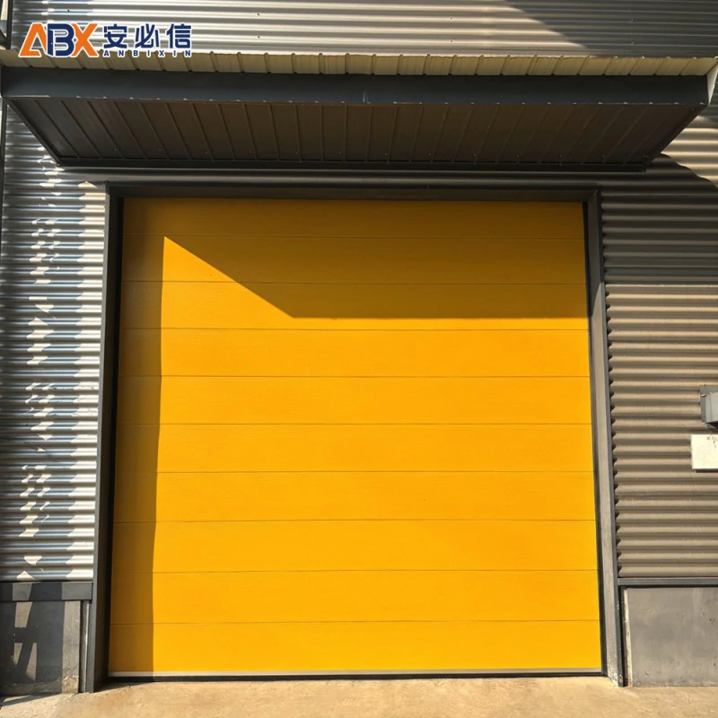 淮安市消防提升门